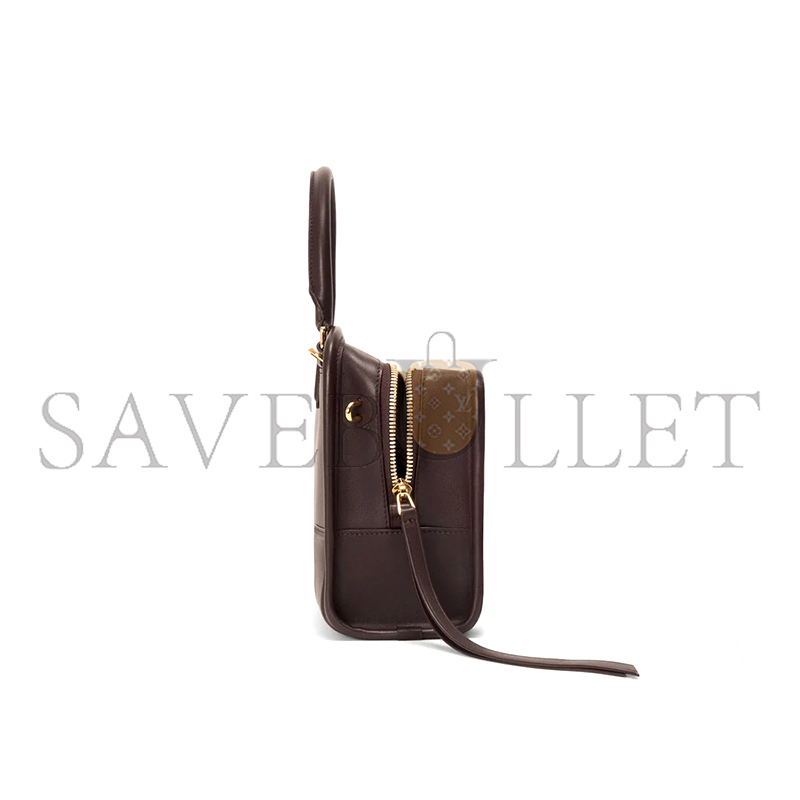LOEWE SMALL AMAZONA 180 BAG IN SOFT CALFSKIN A039AS0X01 (24.5*18.5*10cm)